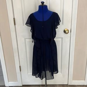 Guess Sheer Chiffon Dress
